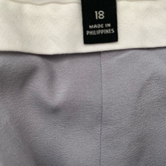 Vintage Talbots - size 18 straight leg pants - Picture 4 of 6